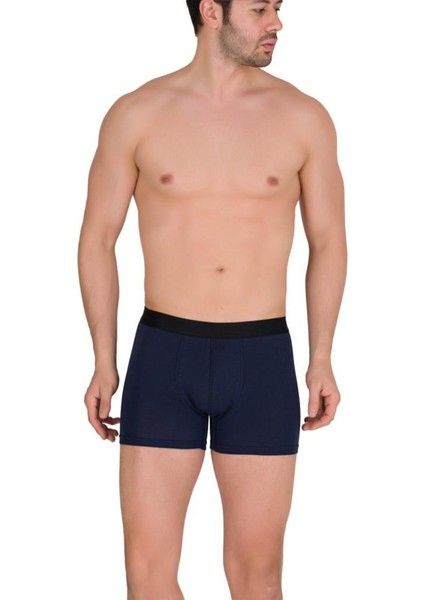 4476 Pamuk Modal Likralı Erkek Boxer