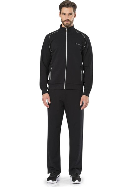 Pierre Cardin Erkek Fermuarlı Eşofman Takım
