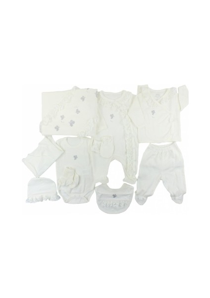 Kelebek Kız Tulumlu 10'lu Set
