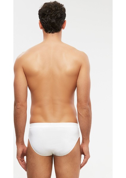 Erkek Penye Likra Compact Ariel Spor Kesim Slip 2'li