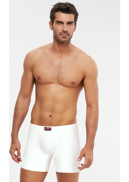 Erkek Penye Likra Compact Spor Kesim Arsenal Boxer 4'lü