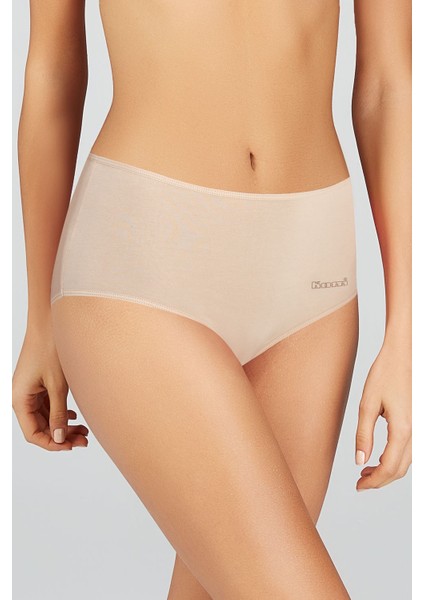 Kadın Penye Likra Basic Maxi Külot 2 li