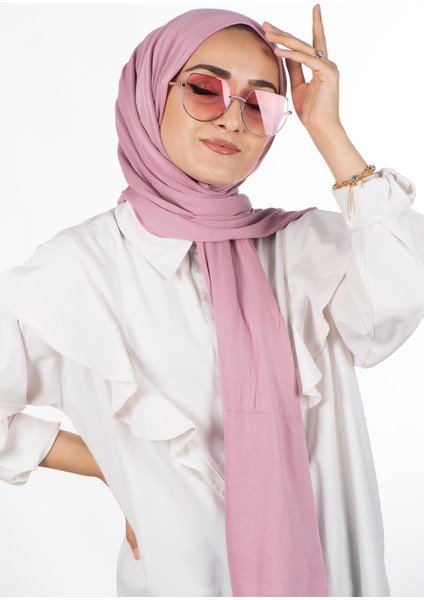 Penye Şal Pembe