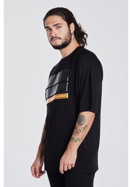 ErkekBaskılı Özel Tasarım Oversize T-Shirt