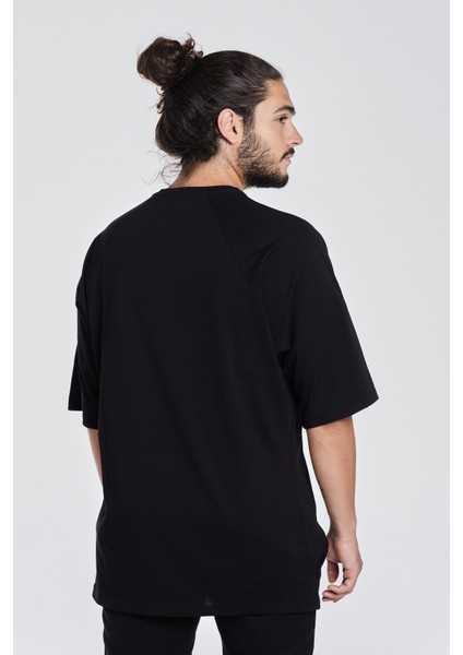 ErkekBaskılı Özel Tasarım Oversize T-Shirt