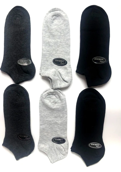 Ozzy Socks 6'lı Erkek Dikişsiz Patik Çorap