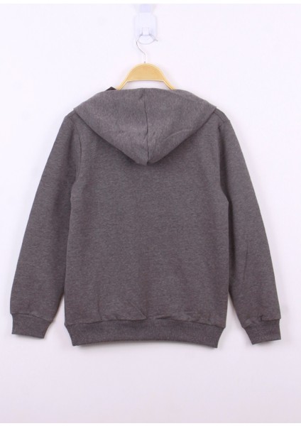 Erkek Çocuk La Casa Baskılı Sweatshirt
