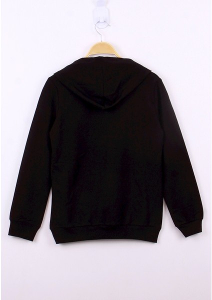 Erkek Çocuk La Casa Baskılı Sweatshirt