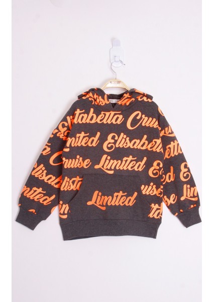 Kız Çocuk Limited Baskılı Sweatshirt