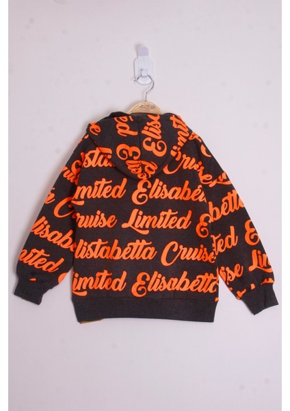 Kız Çocuk Limited Baskılı Sweatshirt