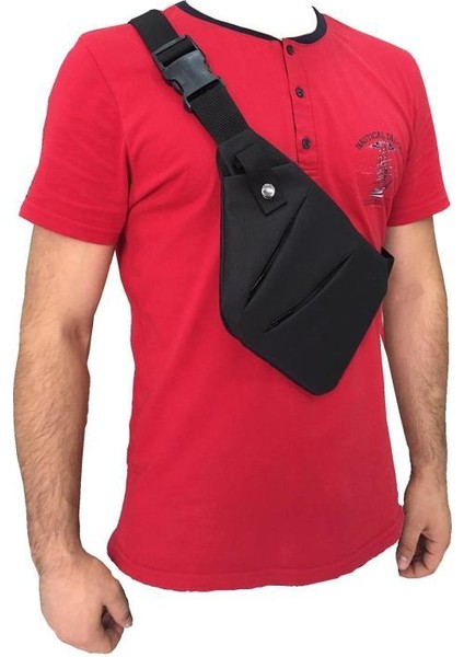Tek Omuz Çapraz Askılı Göğüs ve Sırt Çantası