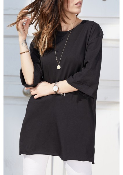 Boyfriend Basic T-Shirt 9KXK2-42904-02