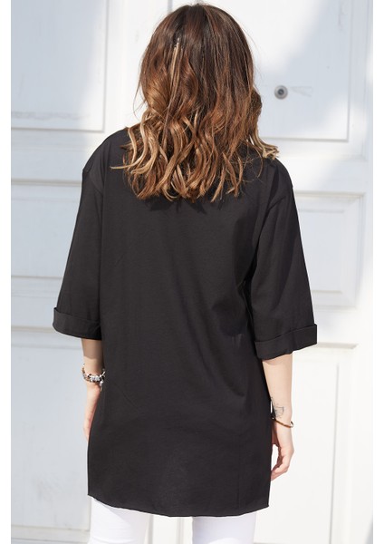 Boyfriend Basic T-Shirt 9KXK2-42904-02