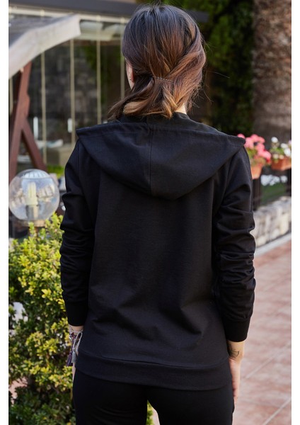 Fermuarlı Kapüşonlu Sweat 9YXK8-41471-02