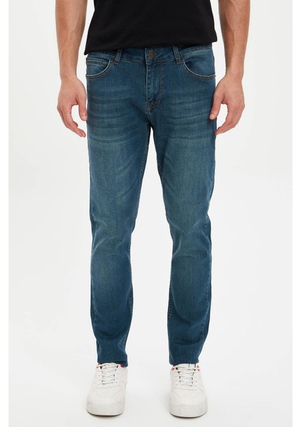 Defacto Carlo Skinny Fit Düşük Bel Dar Paça Jean Pantolon S2290AZ20AU