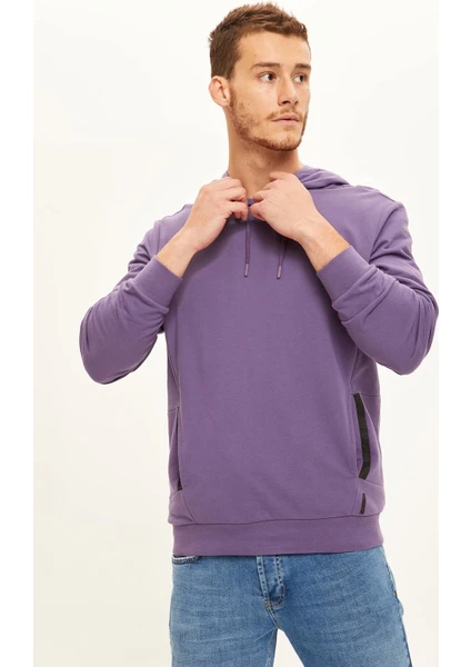 Defacto Fit Loose Fit Uzun Kollu Sweatshirt S0631AZ20AU