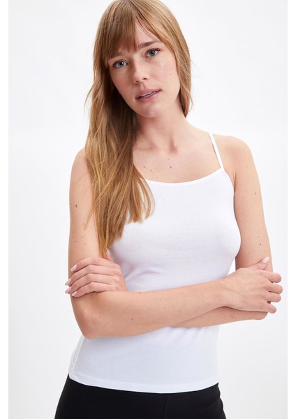 Askılı Klasik Atlet M6858AZ20AU