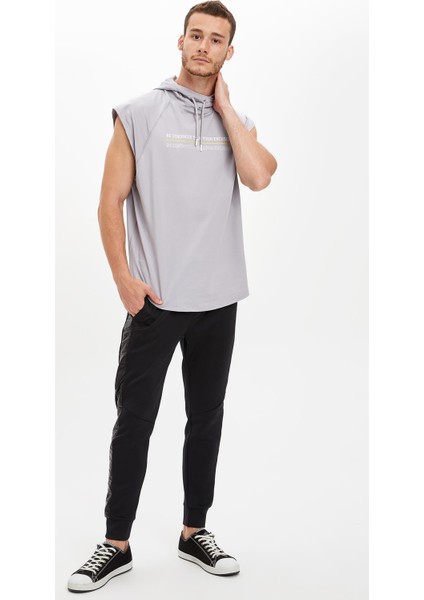 Slim Fit Eşofman Altı S0639AZ20AU