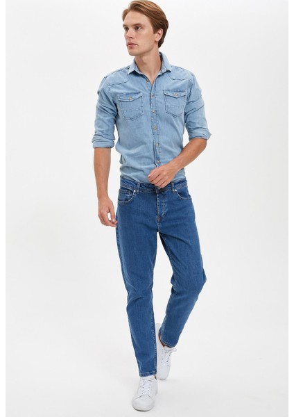 New Regular Fit Jean Pantolon S5471AZ20AU