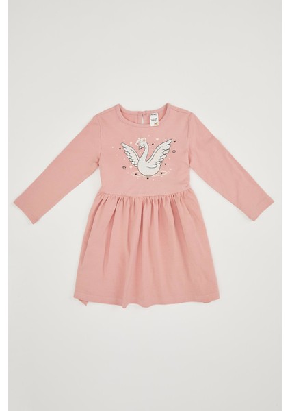 Kız Bebek Regular Fit Elbise S1942A220WN