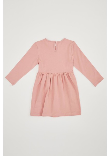 Kız Bebek Regular Fit Elbise S1942A220WN