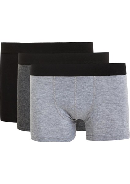 Esnek Kumaş Standart Kalıp 3'lü Boxer K7635AZ20SP
