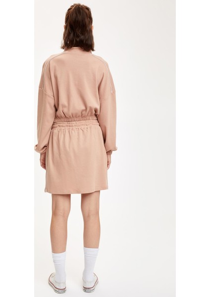 Bağcıklı Relax Fit Örme Etek T3286AZ20AU modelleri