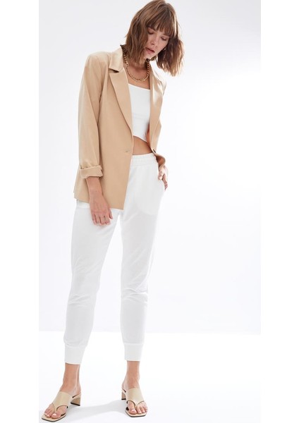 Basic Relax Fit Jogger Eşofman Altı L5453AZ20AU
