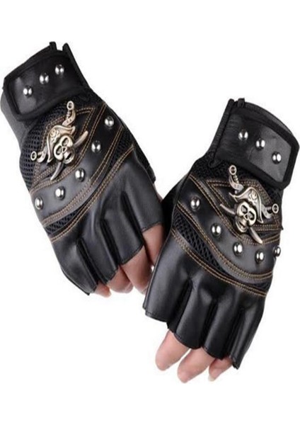 Erkek Kesik Parmak 18K110 Deri Eldiven fiyatları