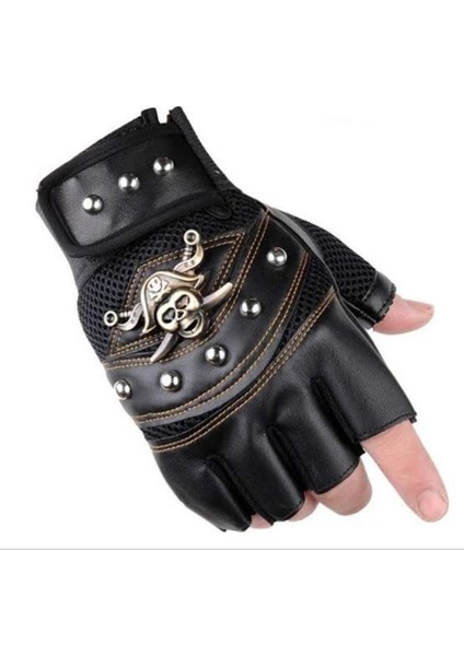 Erkek Kesik Parmak 18K110 Deri Eldiven modelleri