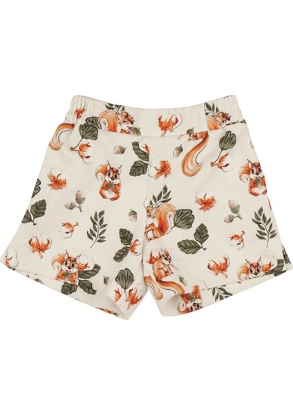 3411 Kız Çocuk Şort