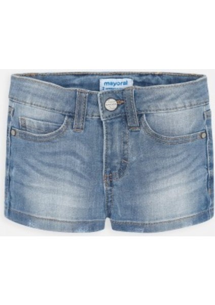 Denim Basic Kız Çocuk Şort