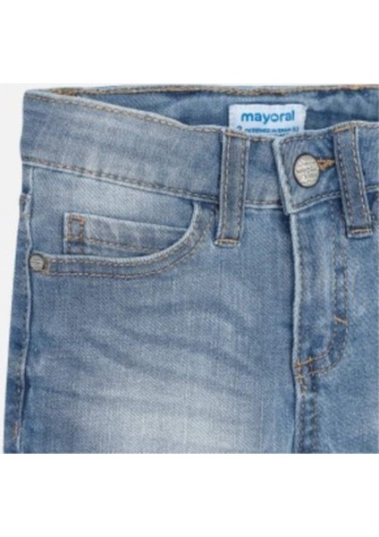 Denim Basic Kız Çocuk Şort modelleri
