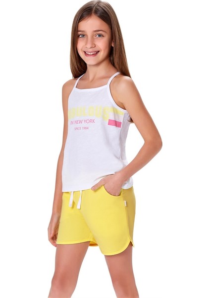 6002 Kız Çocuk Atlet