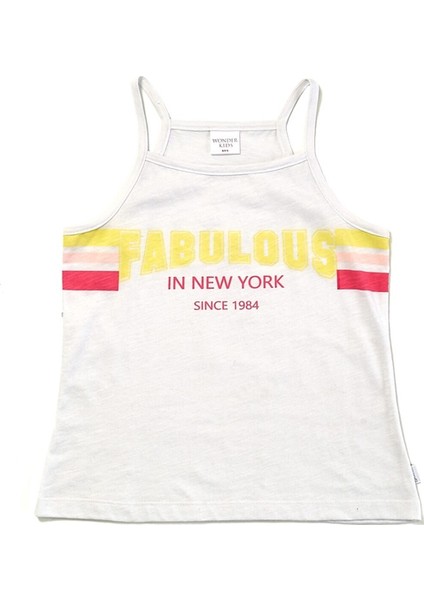 6002 Kız Çocuk Atlet fiyatları