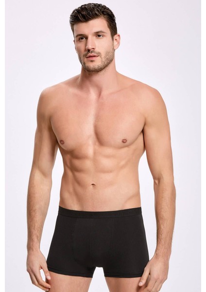 Likralı Erkek Boxer 3 Adet