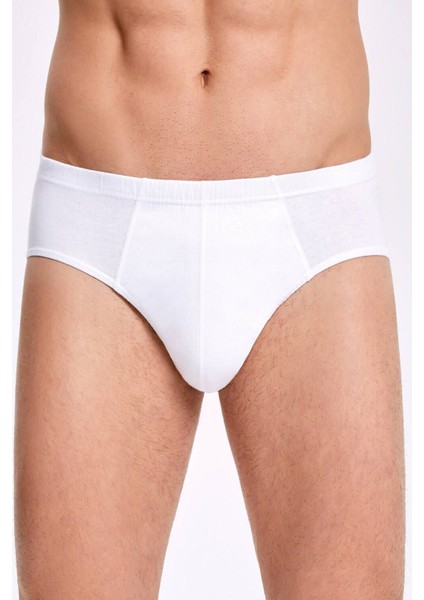 Slip Beyaz Erkek Külot 3 Adet