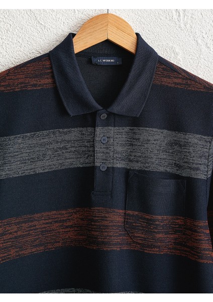 Erkek Polo Yaka Sweatshirt modelleri