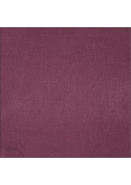 t Aker Düz Bordo Kadın Eşarp