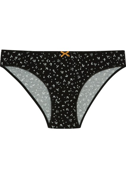 Çok Renkli Autumn Dream 3'lü Slip Külot