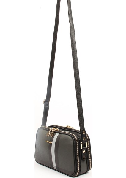 Silver Polo Kadın Çapraz Çanta Siyah - Siyah NV899 fiyatları