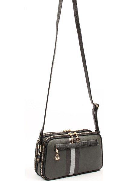 Silver Polo Kadın Çapraz Çanta Siyah - Siyah NV899 modelleri