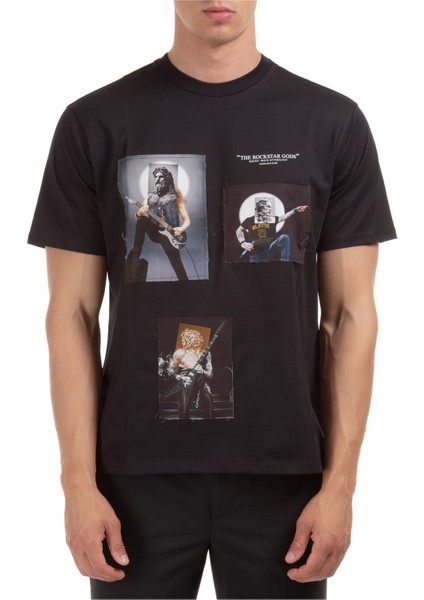 Erkek T-Shirt PBJT805S-P523S-1874