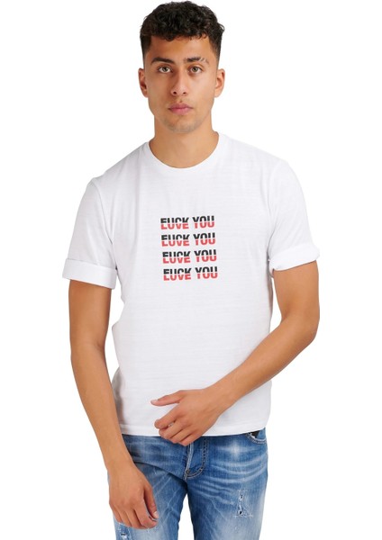 Erkek T-Shirt PBJT812S-P530S-1141