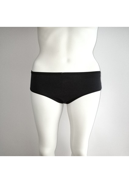 112 Kadın Likralı Yüksek Bel Bato Külot 2'li Paket modelleri