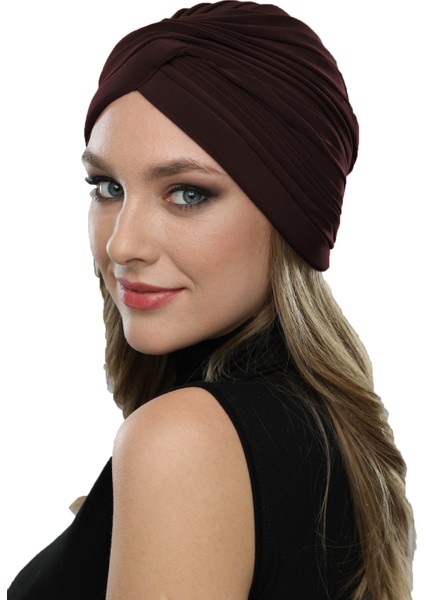 Çapraz W Hazır Türban Tesettür Havuz Bonesi fiyatları