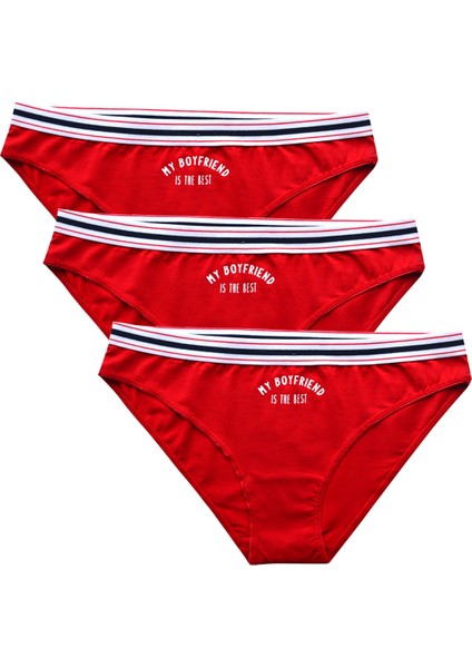Desenli Yeşil Erkek Boxer