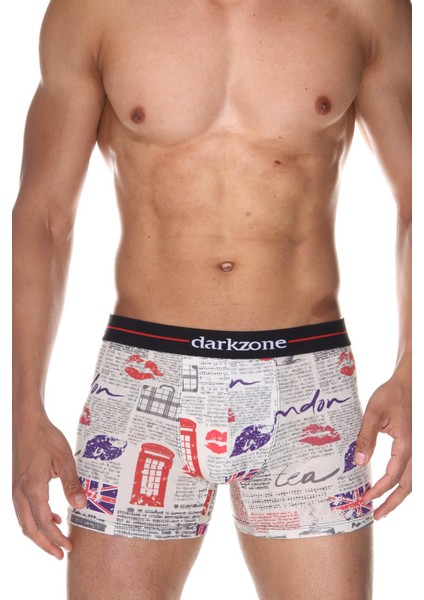 Erkek Çok Renkli Boxer