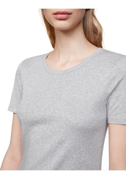 Benetton Yazılı Basic Tshirt