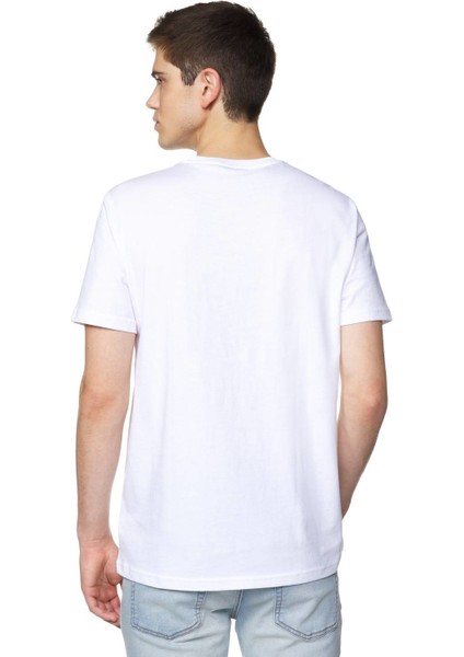 United Colors Of Benetton Bisiklet Yaka Basic Koton Tshirt